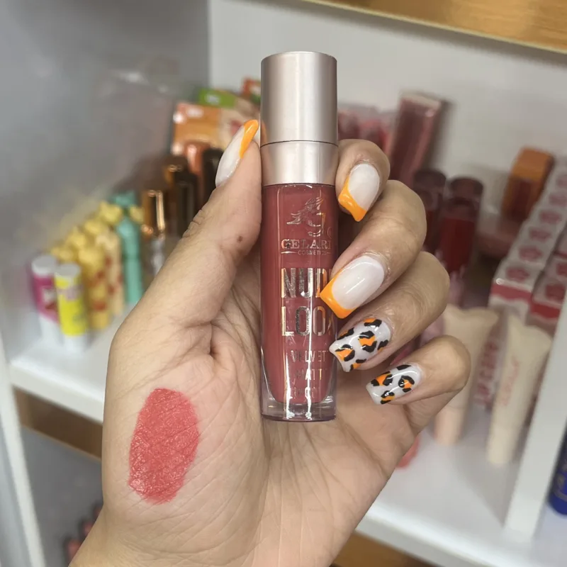 رژ مایع گلاریس GELARIS Nude Look در 8 رنگ - تصویر 5