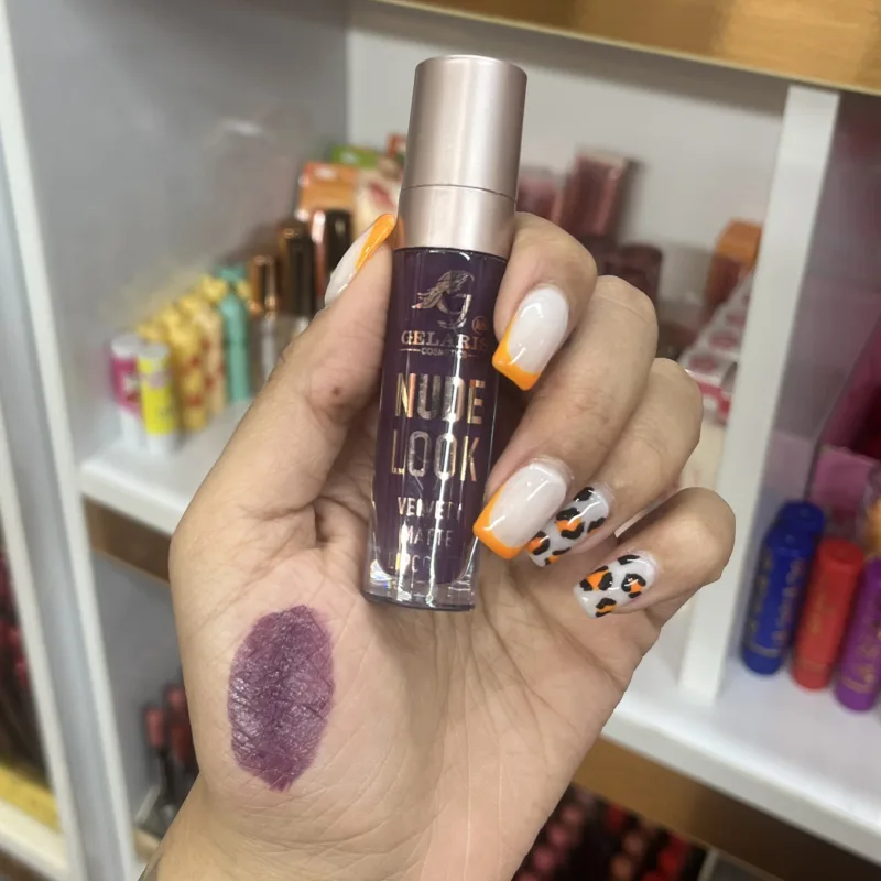 رژ مایع گلاریس GELARIS Nude Look در 8 رنگ - تصویر 4