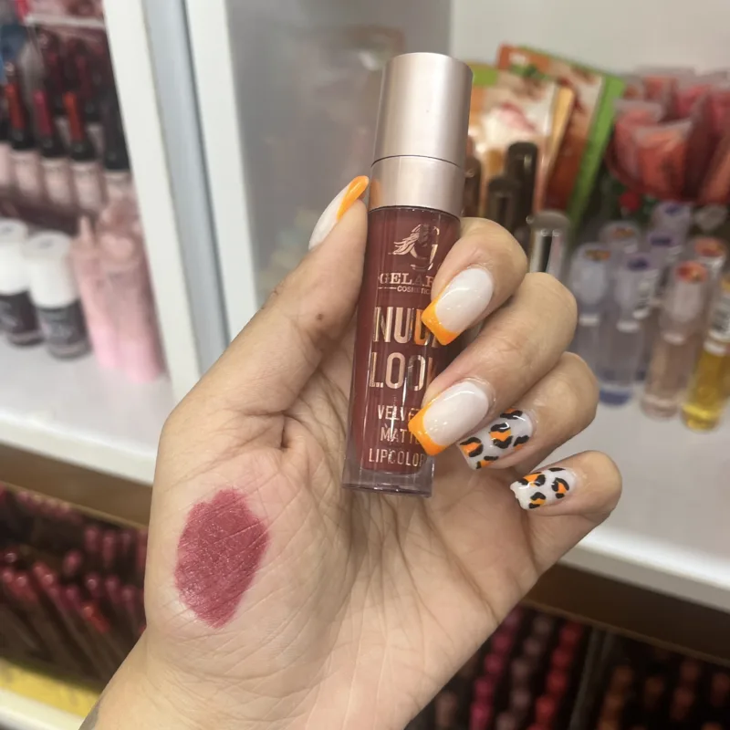 رژ مایع گلاریس GELARIS Nude Look در 8 رنگ - تصویر 3