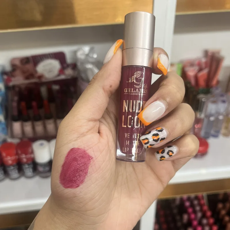 رژ مایع گلاریس GELARIS Nude Look در 8 رنگ - تصویر 2