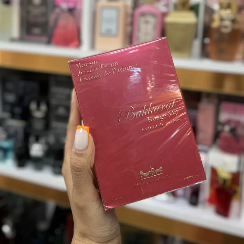 ادکلن باکارات رژ ساخت فرانسه ماندگاری 3 روزه 100 میل - تصویر 2