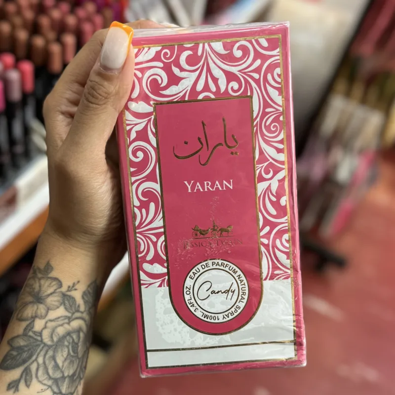 ادکلن یارا کندی ساخت فرانسه ماندگاری 2 روز حجم 100 میل - تصویر 2