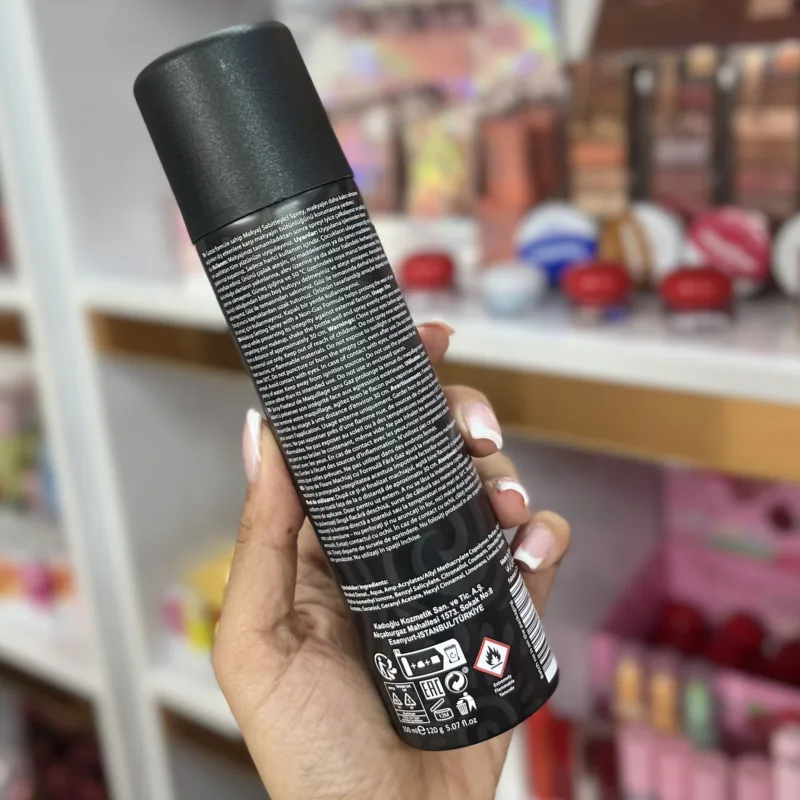 اسپری فیکس آرایش گابرینی Gabrini حجم 150 میل - تصویر 2