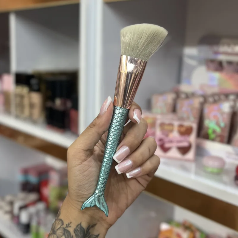 براش تکی سایز بزرگ طرح دم ماهی - تصویر 3