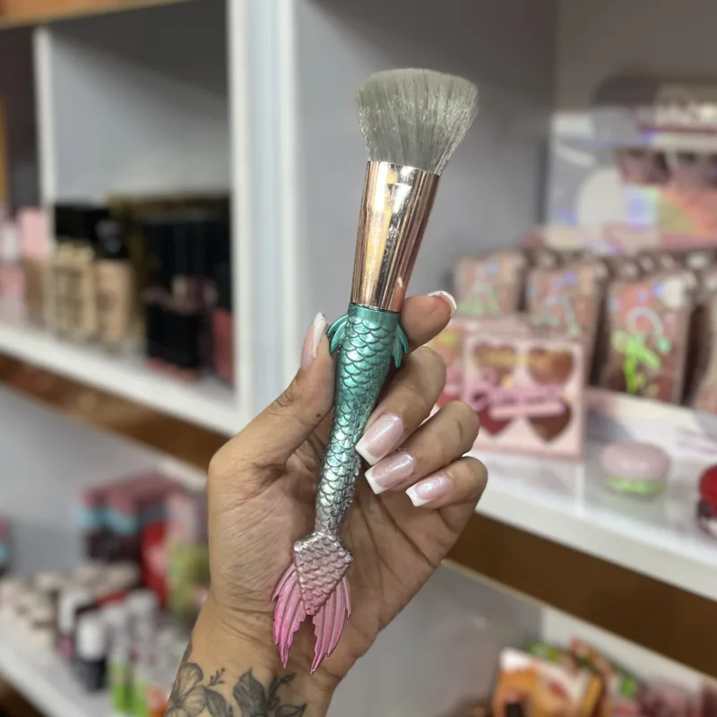 براش تکی سایز بزرگ طرح دم ماهی - تصویر 4