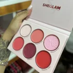 پالت رژگونه شیگلم مدل Floral Flush Blush Palette شش رنگ - تصویر 3