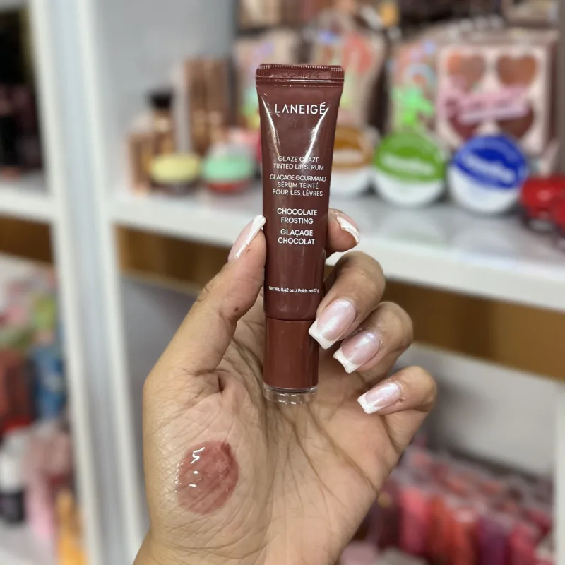 لیپ گلاس طرح لانیژ در 6 رنگ - تصویر 5