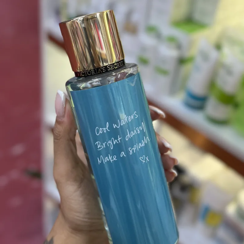 بادی اسپلش ویکتوریا سکرت اورجینال مدل AQUA KISS میل 250 - تصویر 2