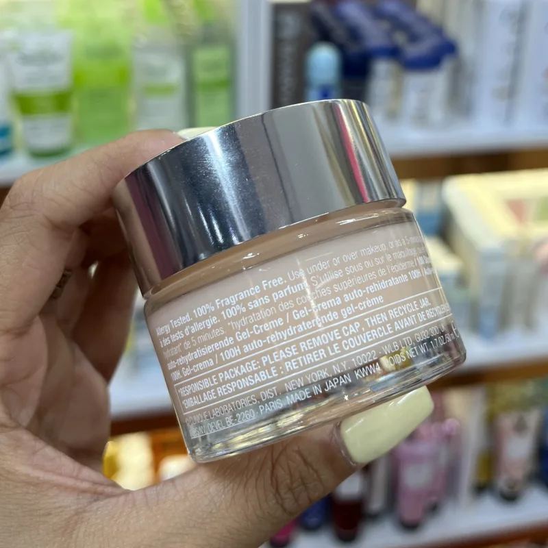 ژل کرم آبرسان 100 ساعته کلینیک اورجینال Moisture Surge حجم 50 میل - تصویر 2