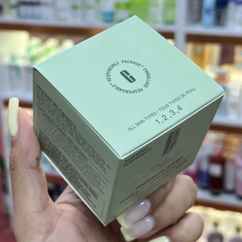 ژل کرم آبرسان 100 ساعته کلینیک اورجینال Moisture Surge حجم 50 میل - تصویر 6
