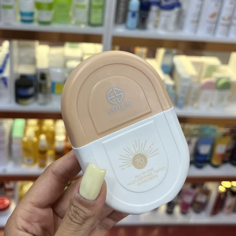 ضد آفتاب رنگی استیلن SPF70 حجم 50 میل - تصویر 2