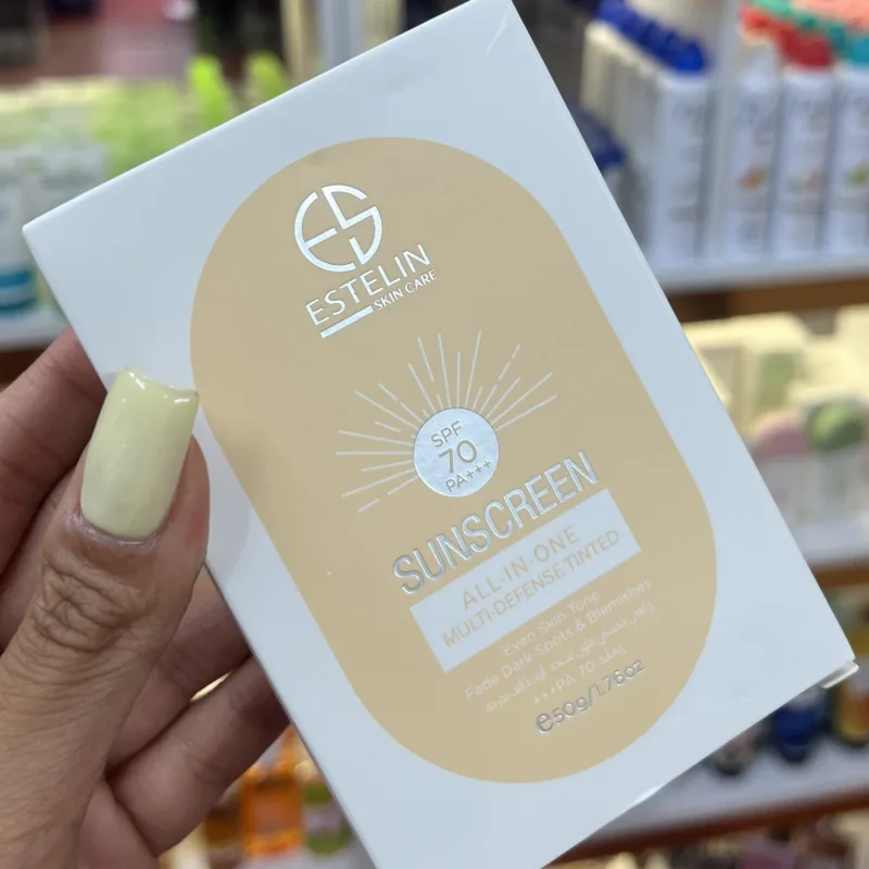 ضد آفتاب رنگی استیلن SPF70 حجم 50 میل - تصویر 6