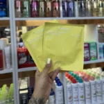 ماسک هیدروژلی روشن کننده نیاسینامید بایودنس زرد 34 گرم تک عددی - تصویر 4