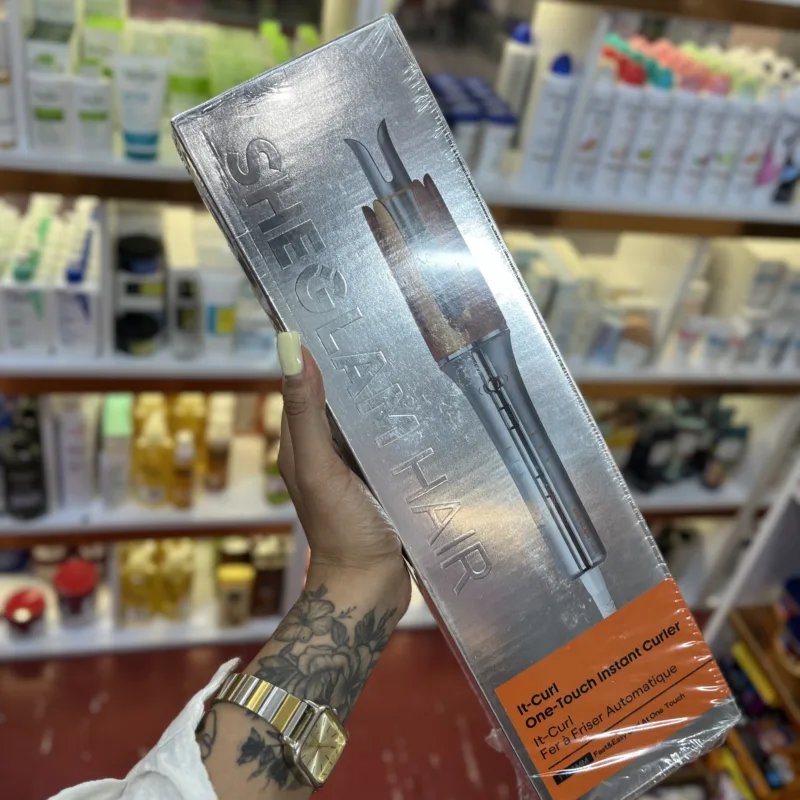 دستگاه کرلی شیگلم اورجینال سایز 25 | فر کننده اتوماتیک مو - تصویر 7