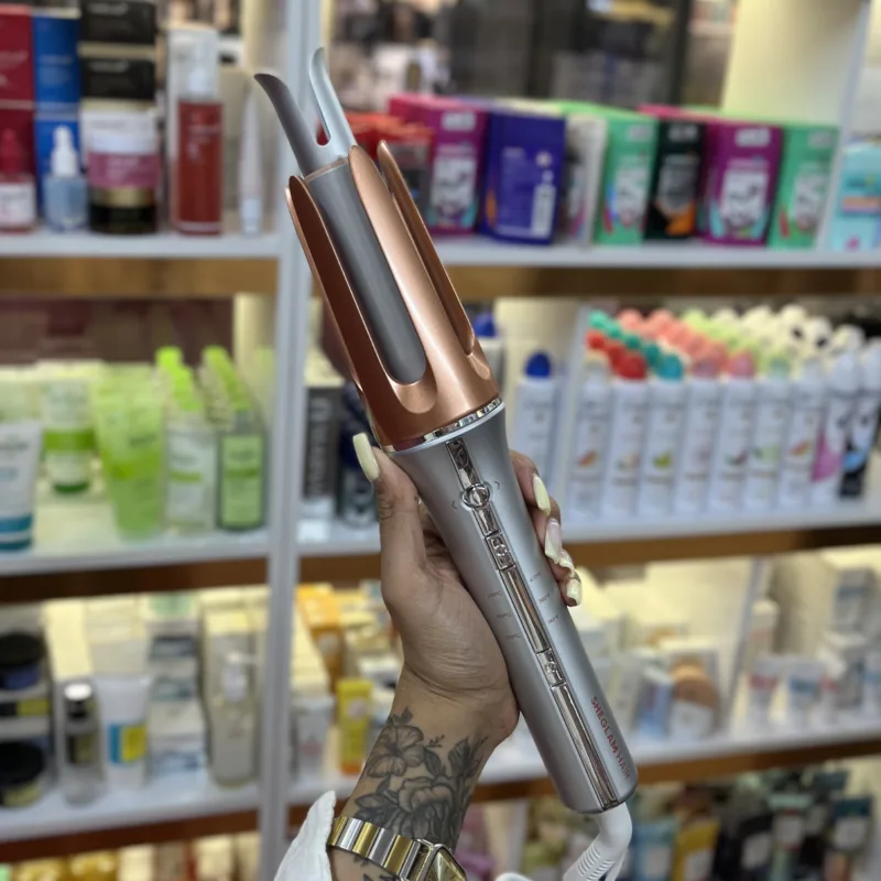 دستگاه کرلی شیگلم اورجینال سایز 25 | فر کننده اتوماتیک مو - تصویر 2