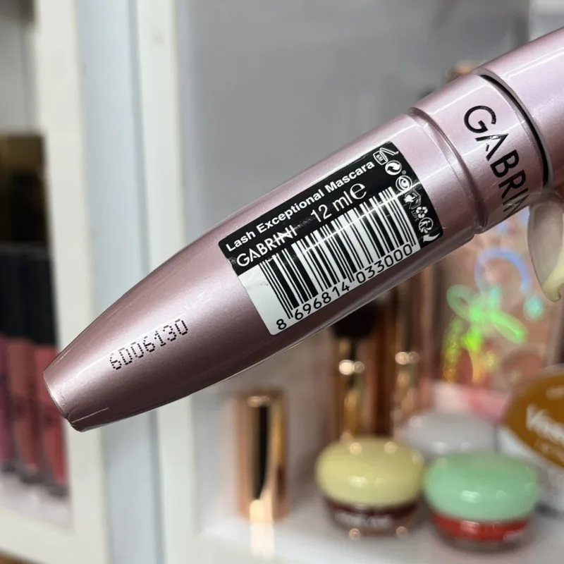 ریمل حجم‌دهنده و بلندکننده گابرینی مدل Lash Exceptional اورجینال - تصویر 5