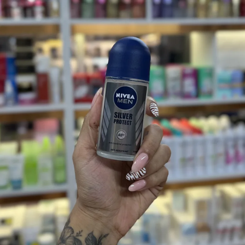 مام رول ضد تعریق مردانه نیوا NIVEA 48 ساعته 50 میل - تصویر 3