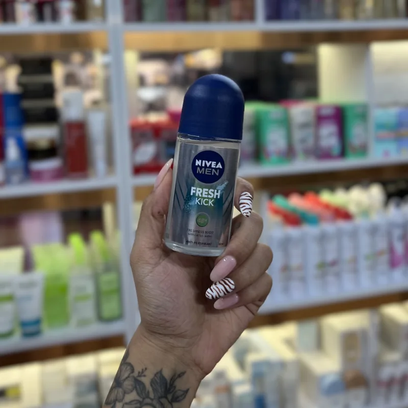 مام رول ضد تعریق مردانه نیوا NIVEA 48 ساعته 50 میل - تصویر 2