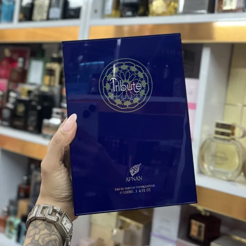 ادکلن افنان تریبوت بلو اورجینال 100 میل | Afnan Tribute Blue - تصویر 6
