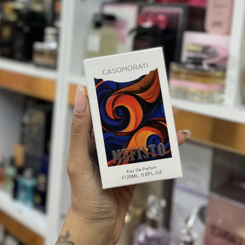 ادکلن کازاموراتی مفیستو ساخت فرانسه مینی حجم 25 - تصویر 3