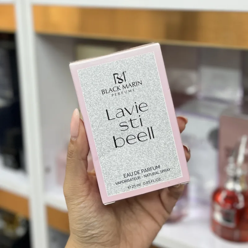 ادکلن لانکوم لاویه است بل بلک مارین 25 میل - تصویر 3