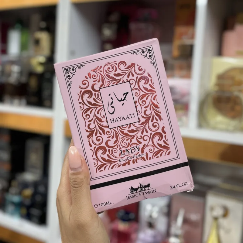 ادکلن زنانه حیاتی لیدی فرانسه 100 میل با ماندگاری 2 روزه - تصویر 3