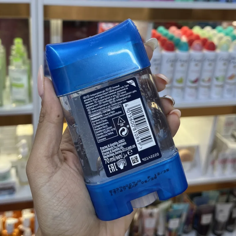 مام ژله ای ضد تعریق ژیلت اورجینال 70 میل در 5 رایحه - تصویر 2