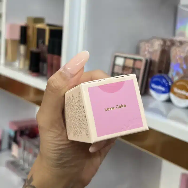 رژگونه مایع شیگلم رنگ لاو کیک Love Cake - تصویر 5