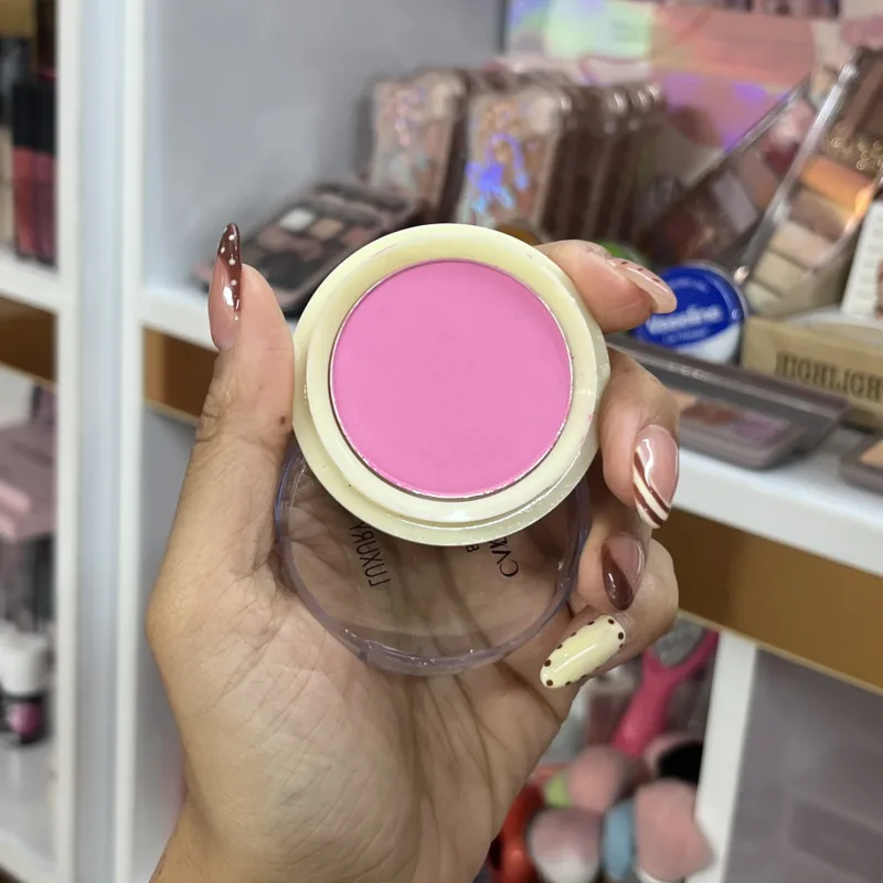 رژگونه پودری کاریکاتور 7 رنگ کوچک - تصویر 3