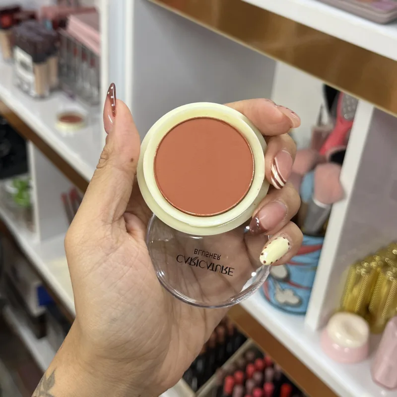 رژگونه پودری کاریکاتور 7 رنگ کوچک - تصویر 8