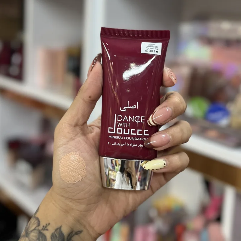 کرم پودر دوسه Mineral Foundation حجم 30 میل اصل - تصویر 2