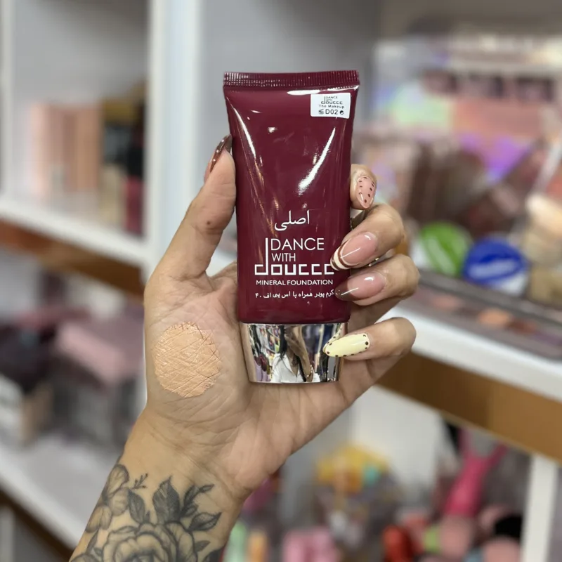 کرم پودر دوسه Mineral Foundation حجم 30 میل اصل - تصویر 3