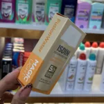 ضد آفتاب رنگی ایزدین Fusion Water Magic Light SPF50 حجم 50 میل اورجینال - تصویر 6