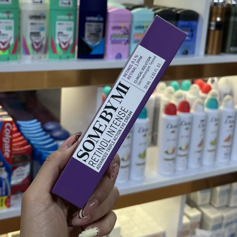 کرم دور چشم رتینول سام بای می Retinol Intense حجم 30 میل اورجینال - تصویر 8