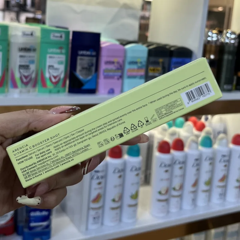 سرم روشن کننده آرنسیا ویتامین C بوستر شات 30 میل - تصویر 9