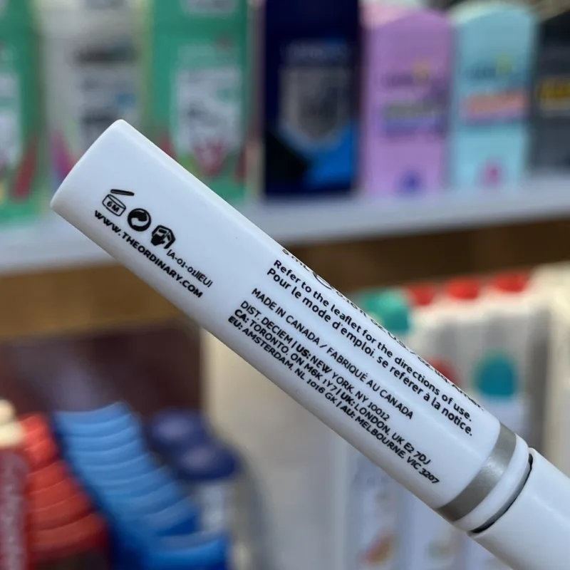 سرم تقویت مژه و ابرو اوردینری Multi-Peptide اصل 5 میل - تصویر 3