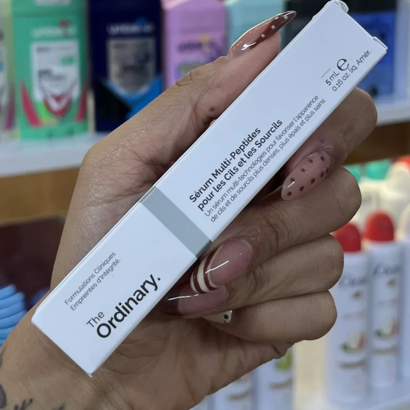 سرم تقویت مژه و ابرو اوردینری Multi-Peptide اصل 5 میل - تصویر 8