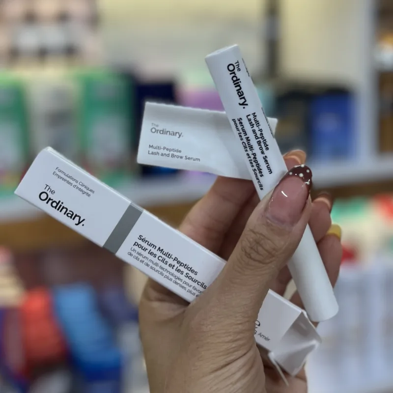 سرم تقویت مژه و ابرو اوردینری Multi-Peptide اصل 5 میل - تصویر 11